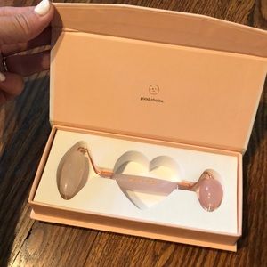 Rose Quartz roller | Grace & Stella brand